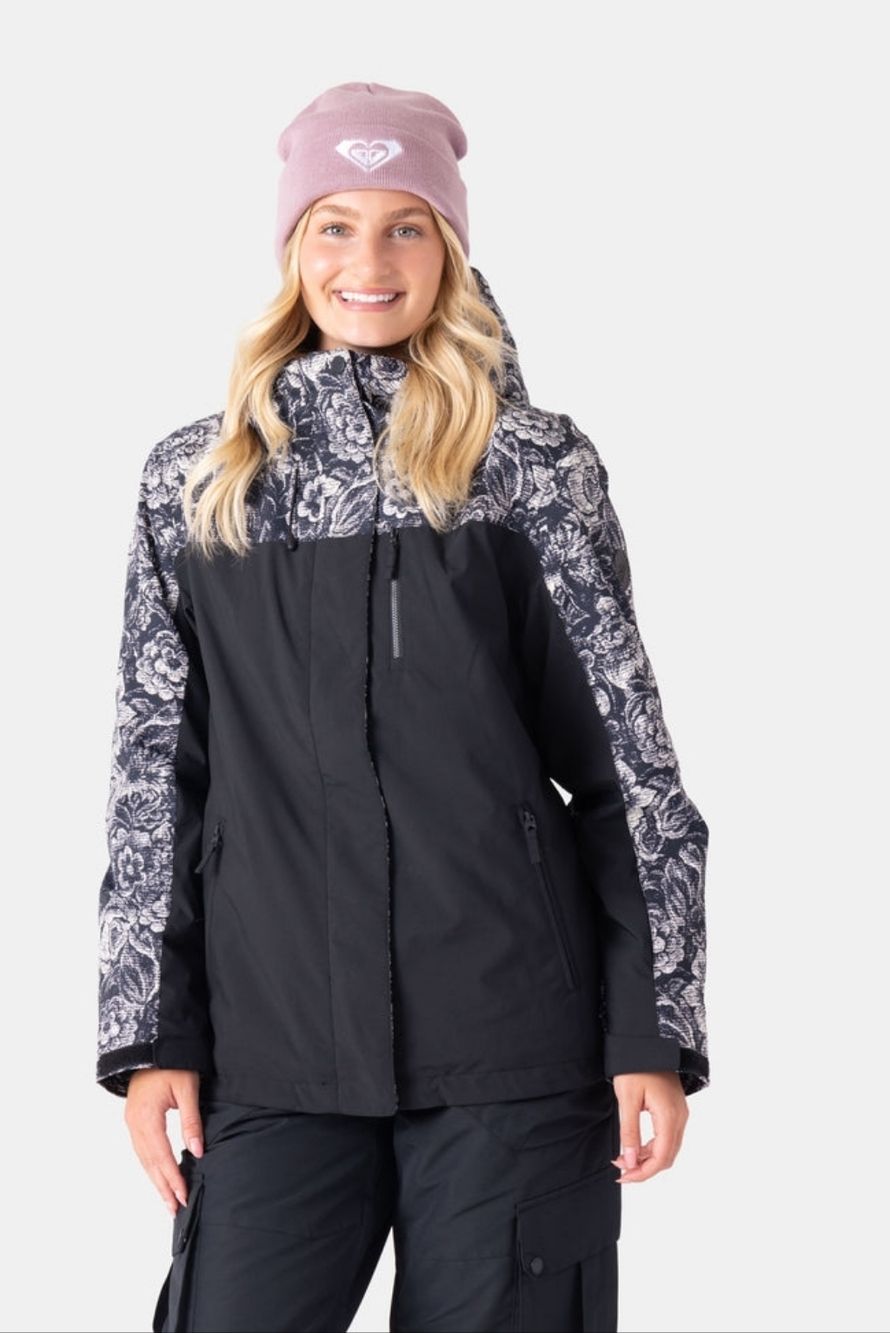 NWT Roxy Jetty Block Women's XS Snowboard Jacket DryFlight waterproof ($230)